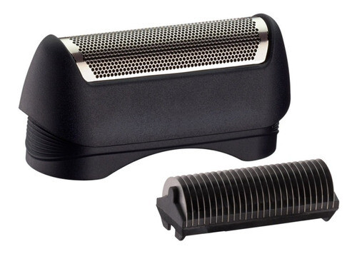 Repuesto Afeitadora Braun 11b Foil &amp; Cutter Para Series 1 Negro, Color: Negro