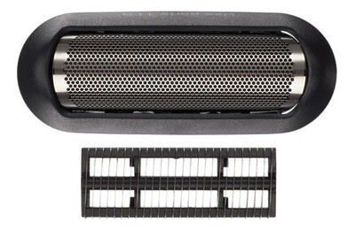 Repuesto Afeitadora Braun 11b Foil &amp; Cutter Para Series 1 Negro