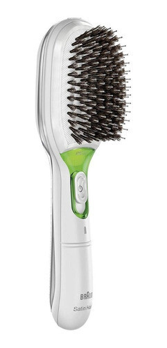 Cepillo Alisador Braun Satin Hair 7 Iontec Br750 Blanco, Color: Blanco