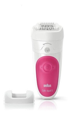 Depiladora Silk-épil 5 Braun Skinspa Sensosmart 5-500 Blanco