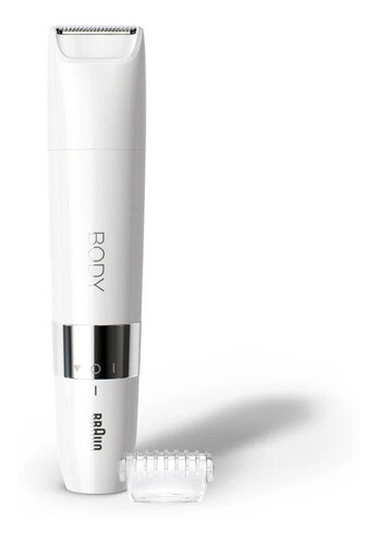 Recortadora Y Trimmer Unisex De Precisión Braun Bs1000 Blanco, Color: Blanco