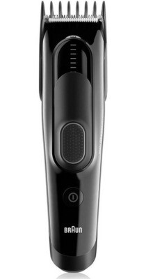 Máquina Cortar Pelo Profesional Braun Hair Clipper Hc 5050 Negro
