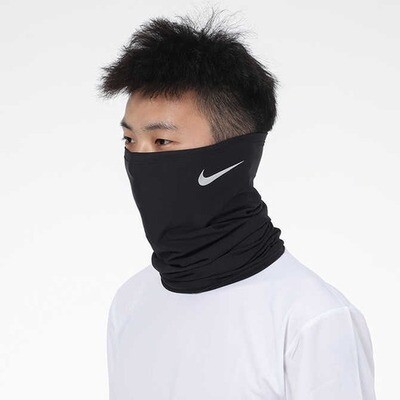 Cuellito Ajustable Para Correr Nike Therma Sphere Negro Talle Único