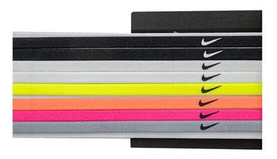 Vinchas Nike Pack X8 Unidades Unisex Talle Único Adulto Multicolor Talle Unico