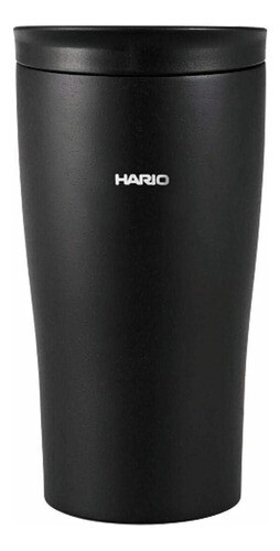 Vaso Térmico Hario Acero Inoxidable 302 Ml Negro Vaso Térmico Hario, Color: Negro, Nombre del diseño: Vaso térmico Hario