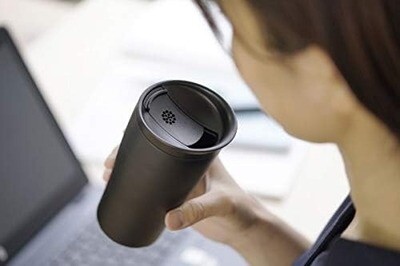Vaso Térmico Hario Acero Inoxidable 302 Ml Negro Vaso Térmico Hario