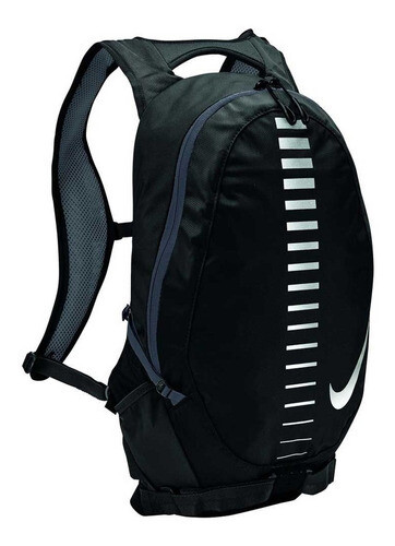 Mochila Running Nike Negra Ultraligera, Color: Negro
