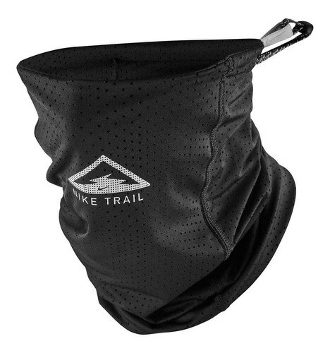 Cuellito Nike Wrap Trail Para Correr, Color: Negro, Talle: Único