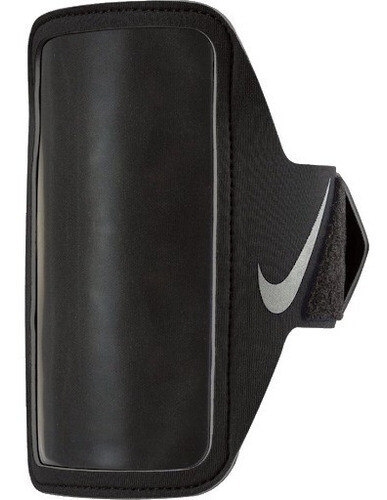 Estuche Porta Celular Nike Brazalete Para Correr Negro, Color: Negro, Talle: Talle Único