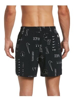 Short De Baño Hombre Nike Multi Logo Lap 5
