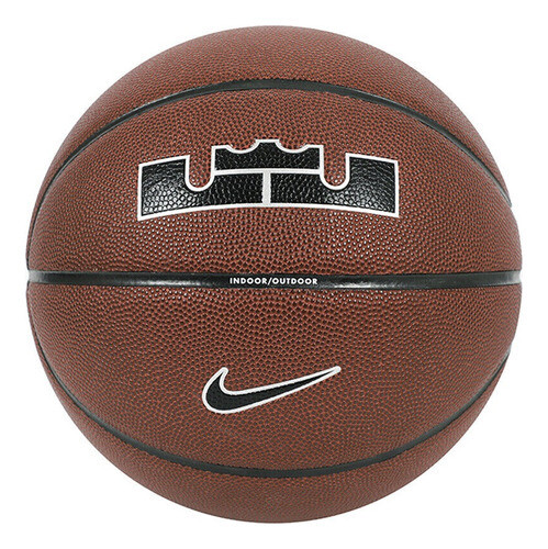 Pelota Basketball Nike Lebron James Marrón Oscuro, Color: Marrón oscuro