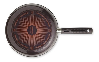 Sartén Con Capa Antiadherente De Diamante Happycall 20 Cm Marrón