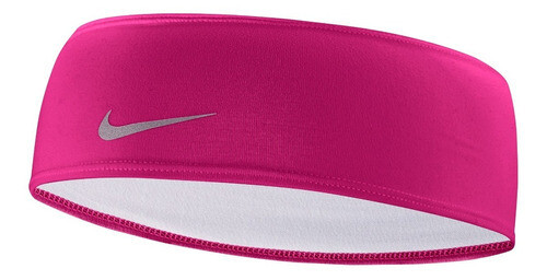 Vincha Ancha Nike Color Rosa Talle Unico  Rosa Chicle Único