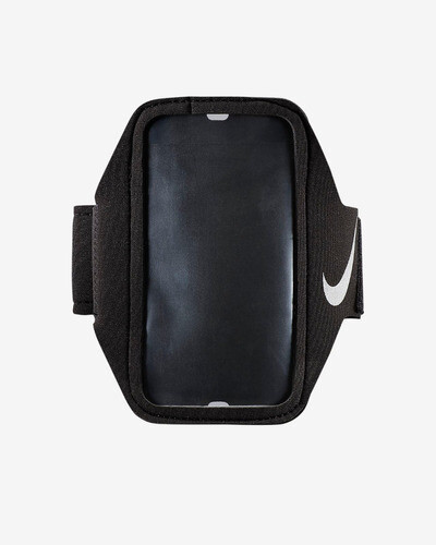 Estuche Porta Celular Nike Para Mano De Deporte Negro Negro Talle Único, Color: Negro, Talle: Talle Único
