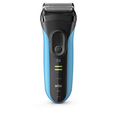 Afeitadora Eléctrica Proskin Braun 3040s Celeste