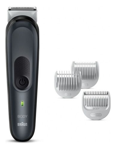 Recortador Corporal Braun Bg3340 Negro, Color: Negro