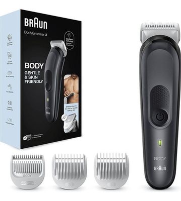 Recortador Corporal Braun Bg3340 Negro