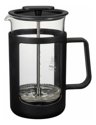 Prensa Francesa De Café Hario Color Negro 600ml Negro