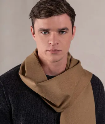 Chalina Bufanda Baby Alpaca Unisex Hecho En Perú Extra Suave