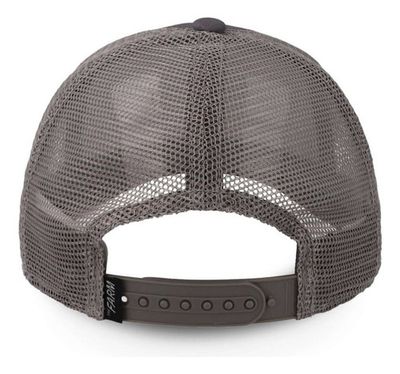 Gorro Visera Goorin Bros Extra Large Truckin Gris Lisa Único
