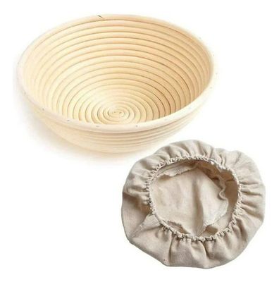 Panera De Mimbre Beige Beige Lisa
