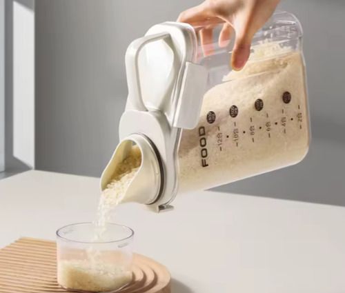 Contenedor Almacenamiento Alimentos 2l Transparente