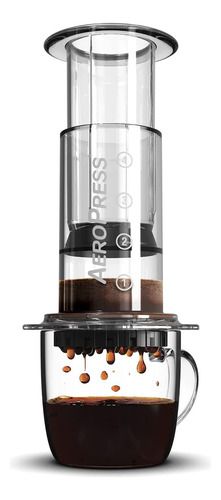 Cafetera Aeropress Clear Clear