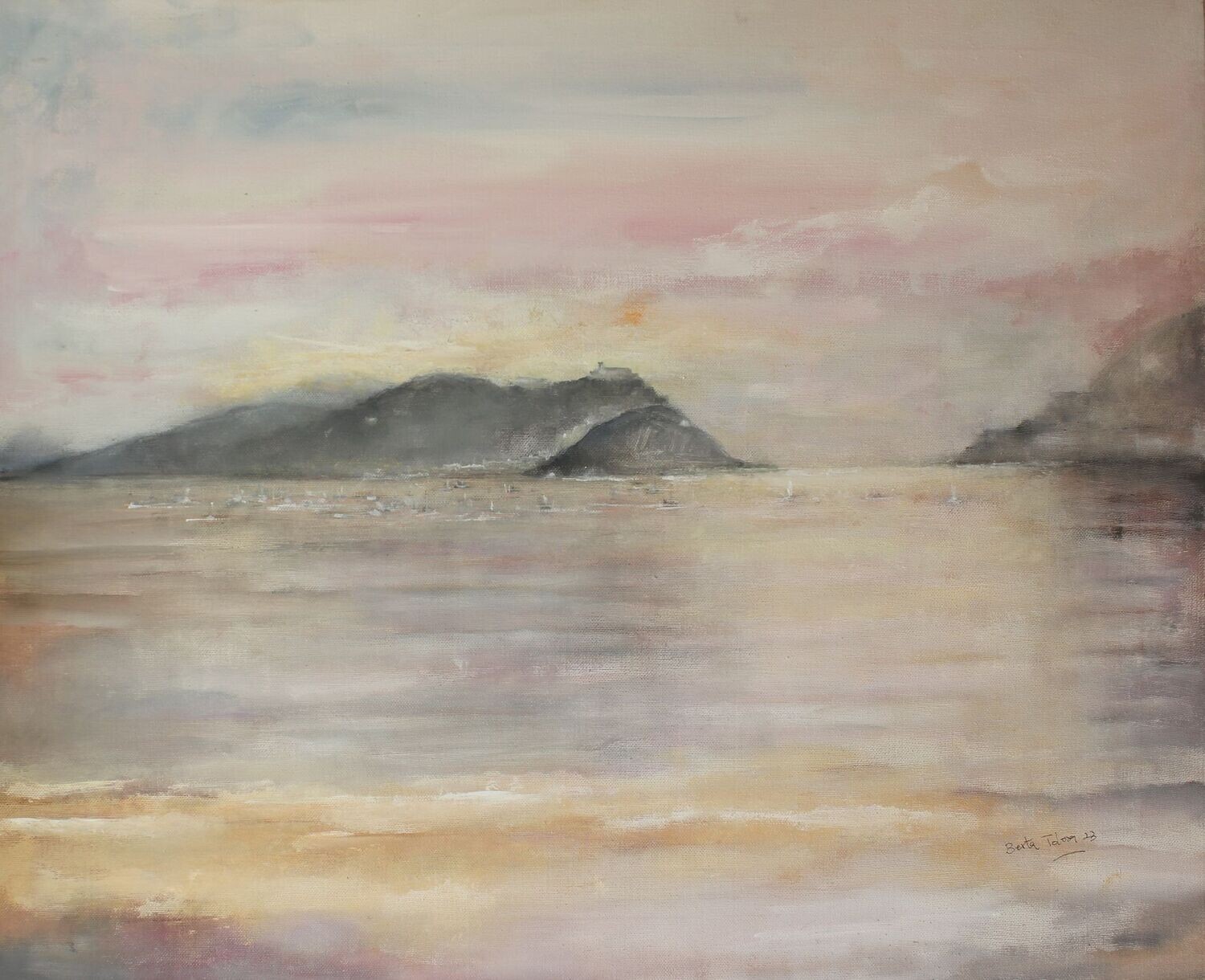 Playa de San Sebastián-Vendido