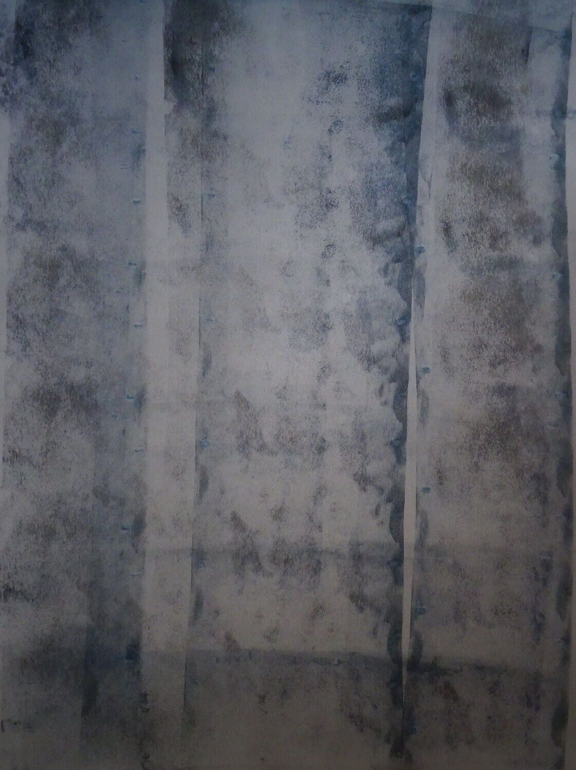 Cuadro azul grisaceo