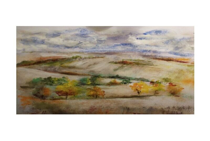 Árboles de Otoño en Álava