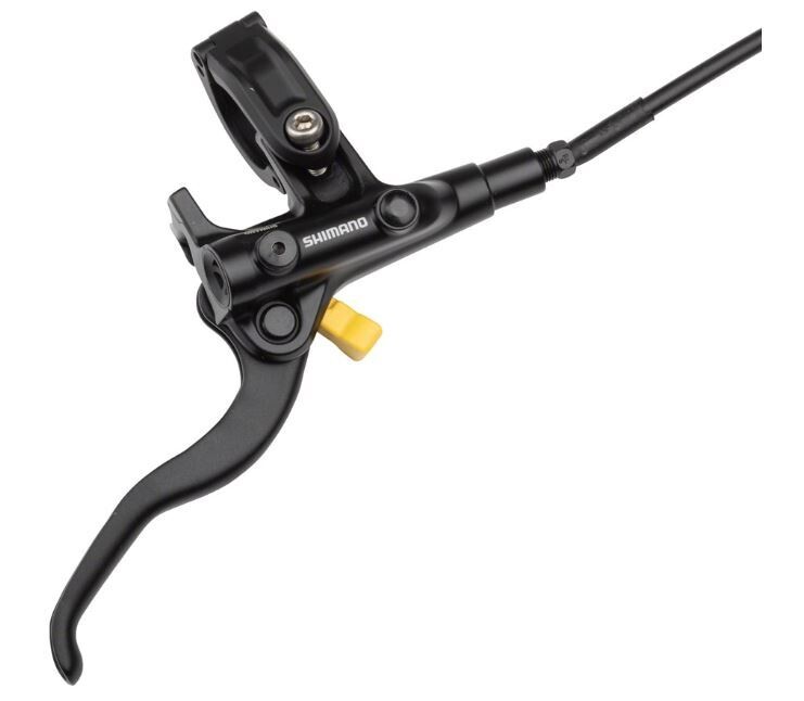 Shimano Deore BL-M4100/BR-MT410 Disc Brake and Lever - Rear