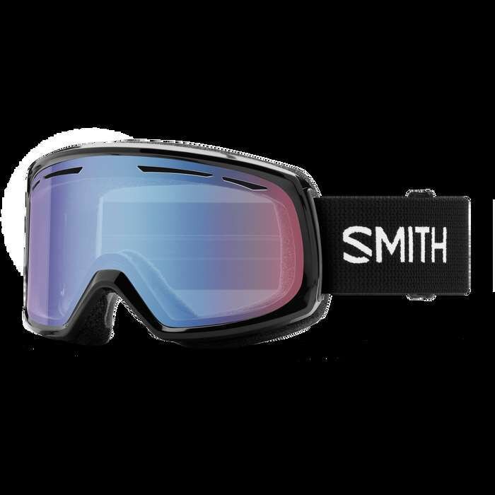Smith Drift Goggles Black / Ignitor Mirror