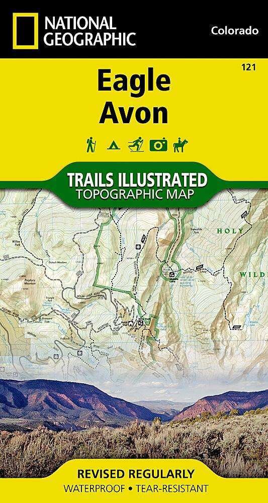 National Geographic Maps Eagle / Avon 121