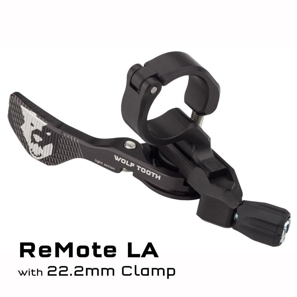 Wolf Tooth Components Remote Light Action with 22.2mm Handlebar Clamp