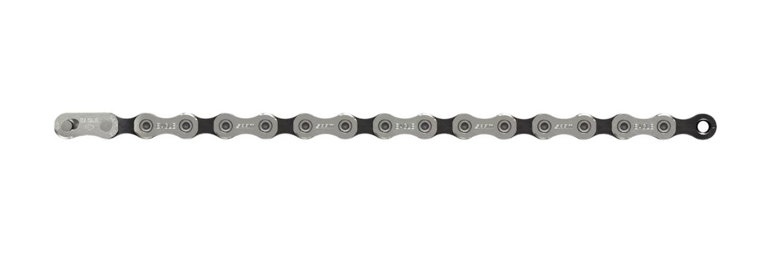 SRAM GX Eagle Chain - 12-Speed, 126 Links, Silver/Gray