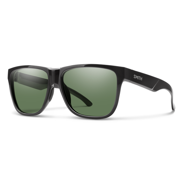 Smith Lowdown XL 2 Sunglasses Black Gray Green
