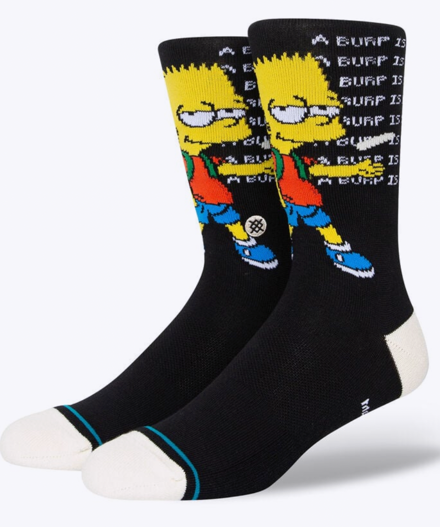 Stance Troubled Crew Sock