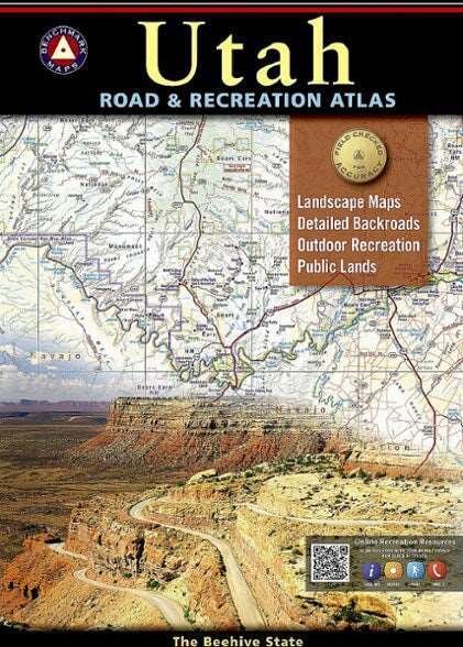 Utah Road & Recreation Atlas, 8th Edition