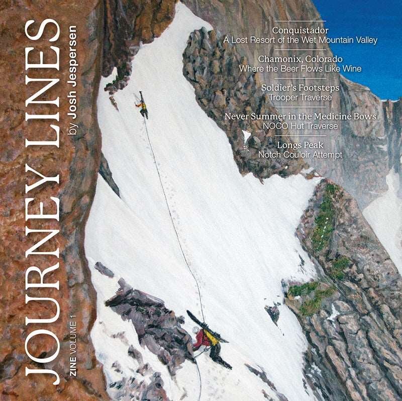 Giterdun Publishing Journey Lines Zine Volume 1 by Josh Jespersen