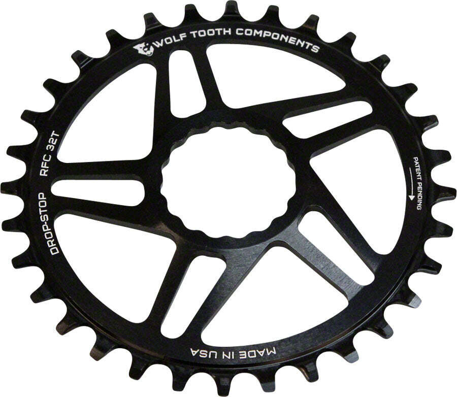 Wolf Tooth Components Direct Chainring Mount for Raceface Cinch 32 Boost Drop Stop A