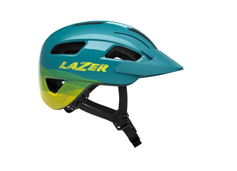 RENTAL Lazer Gekko Kids Bike Helmet Blue/Yellow