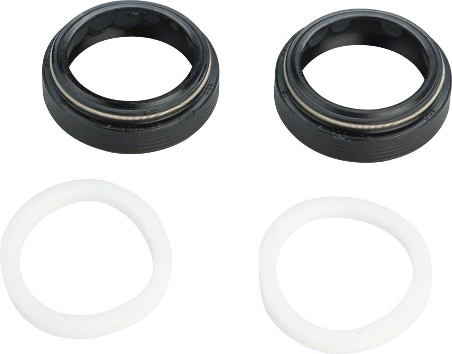 RockShox 32mm Seal Kit - flangeless wipers 4mm foam rings SID RLC (A1) SID XX/RL (B1) Reba 80-100mm (A7) Recon Boost RL (C1) /TK (B1)