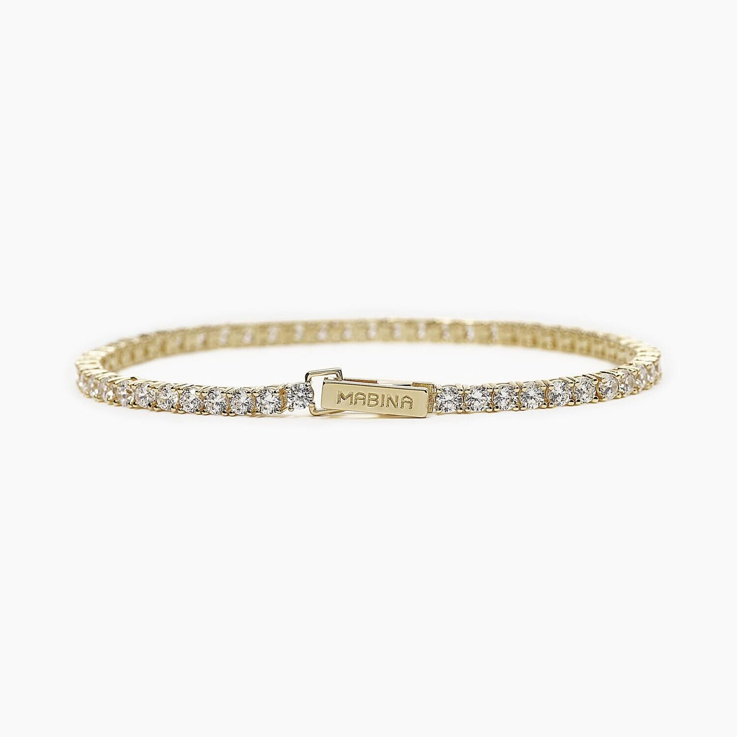 Bracciale TENNIS CLUB, misura small