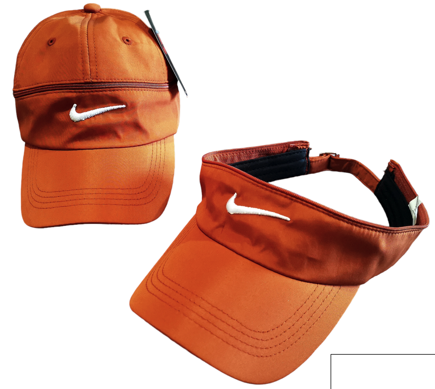 gorra y visera ( 2 en 1) ocre