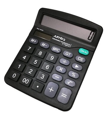 calculadora ch escritorio 12dig jumbo