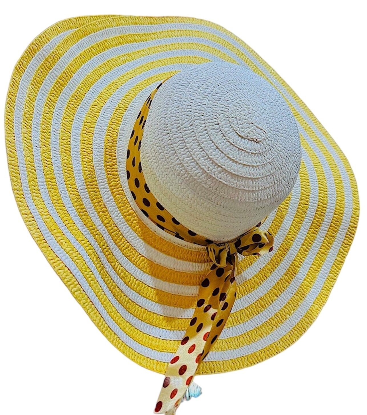 sombrero dama  con moño