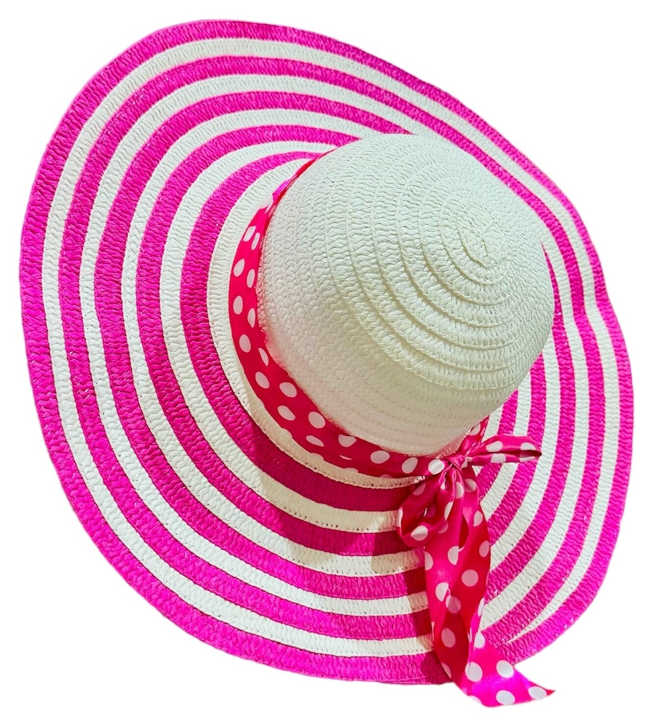 sombrero dama  con moño