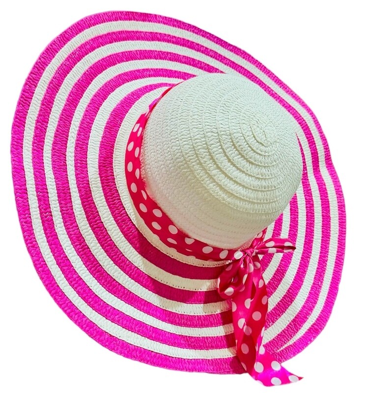 sombrero dama  con moño