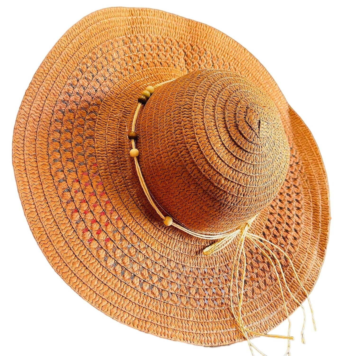 sombrero dama liso cafe