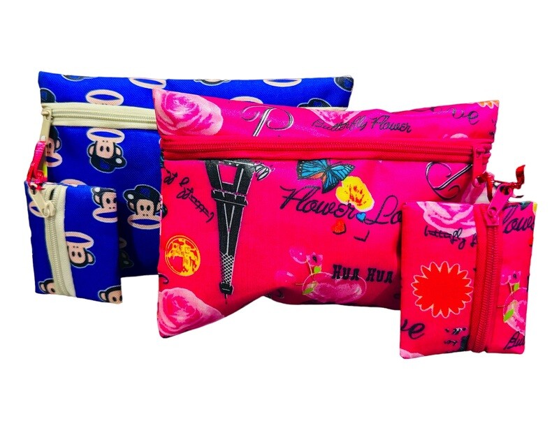 bolso kit con monedero